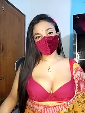Snapshot of Anika-1 chatting on 02.24.25 Anika-1 online show from 02.24.25