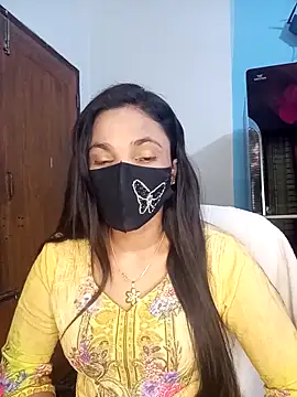 Snapshot of Anika-1 chatting on 02.27.25 Anika-1 online show from 02.27.25