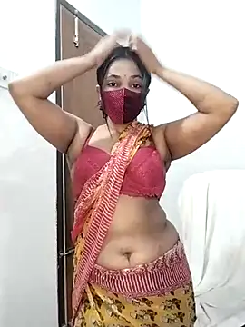 Snapshot of Anika-1 chatting on 03.17.25 Anika-1 online show from 03.17.25