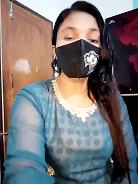 Snapshot of Anika-1 chatting on 10.08.25 Anika-1 online show from 10.08.25