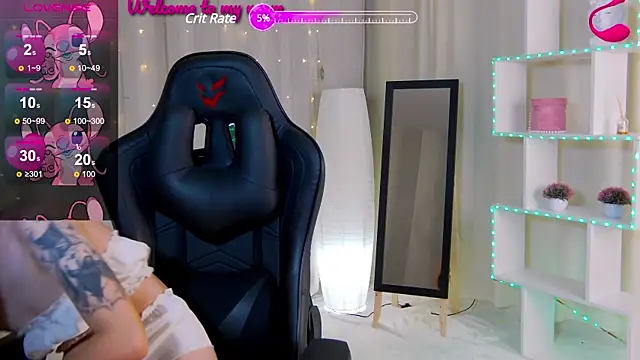 Amelia skyy online show from 01.20.25