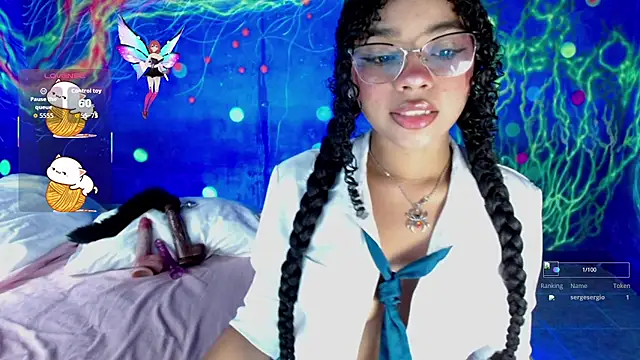 lucie petite online show from 11.16.25