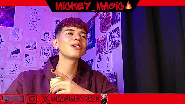 Mickey Magic online show from 03.11.25