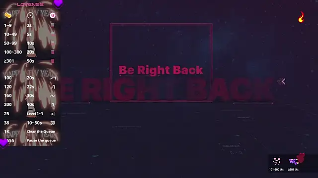 Snapshot of Dha_lia0 chatting on 02.17.25 Dha lia0 online show from 02.17.25