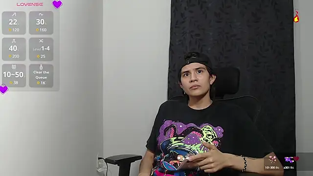 Snapshot of Dha_lia0 chatting on 03.16.25 Dha lia0 online show from 03.16.25