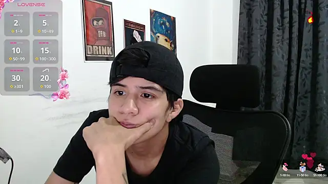 Snapshot of Dha_lia0 chatting on 09.26.25 Dha lia0 online show from 09.26.25