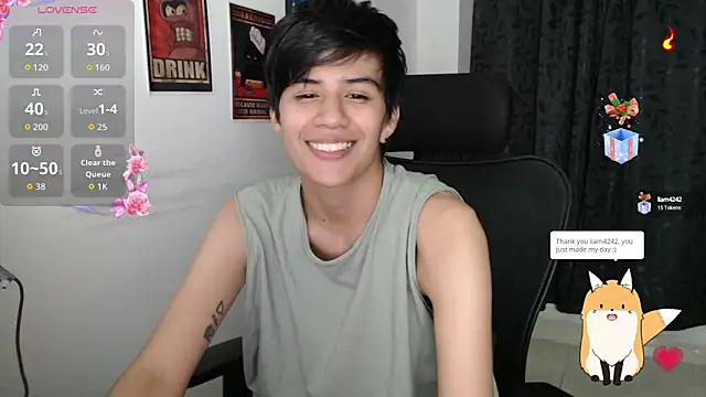 Snapshot of Dha_lia0 chatting on 10.01.25 Dha lia0 online show from 10.01.25