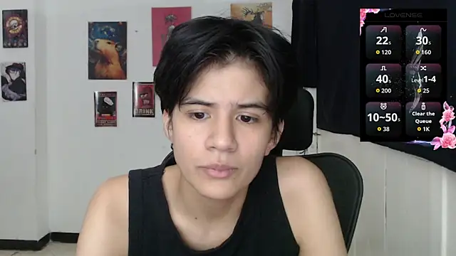 Snapshot of Dha_lia0 chatting on 10.21.25 Dha lia0 online show from 10.21.25