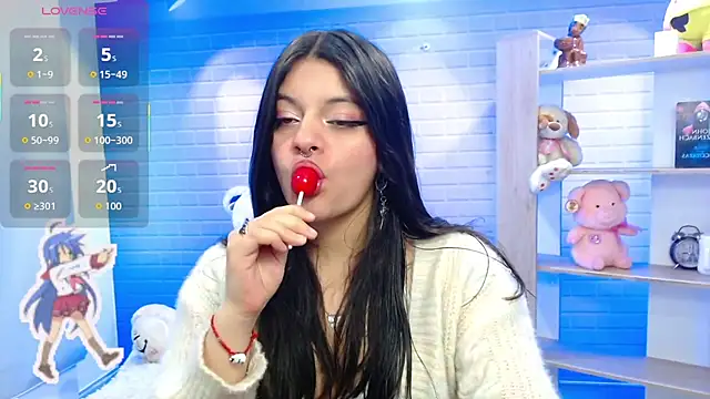 ashley cute77 online show from 11.18.25