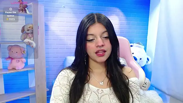 ashley cute77 online show from 11.24.25