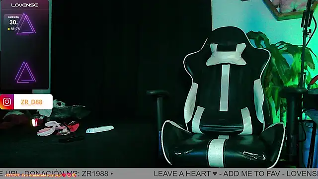 Snapshot of ZRD88 chatting on 02.21.25 ZRD88 online show from 02.21.25