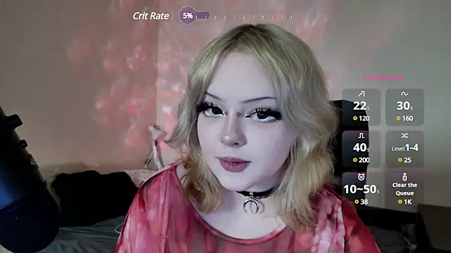 Electro doll online show from 03.03.25