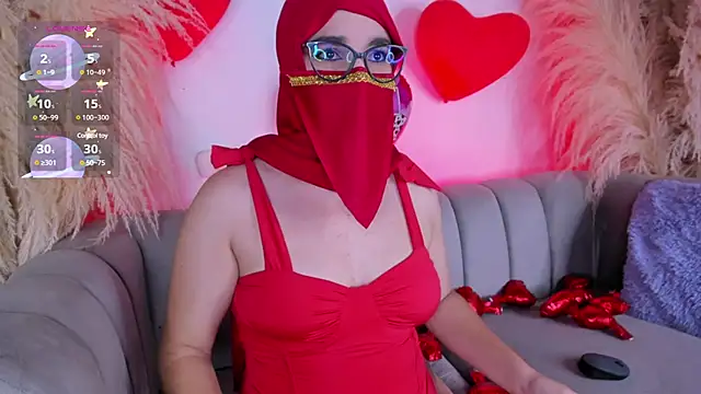 Ayha khalaf online show from 02.15.25