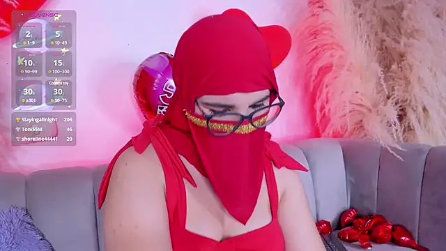 Ayha khalaf online show from 02.15.25