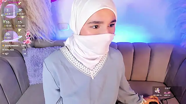 Ayha khalaf online show from 02.23.25