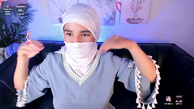 Ayha khalaf online show from 02.27.25