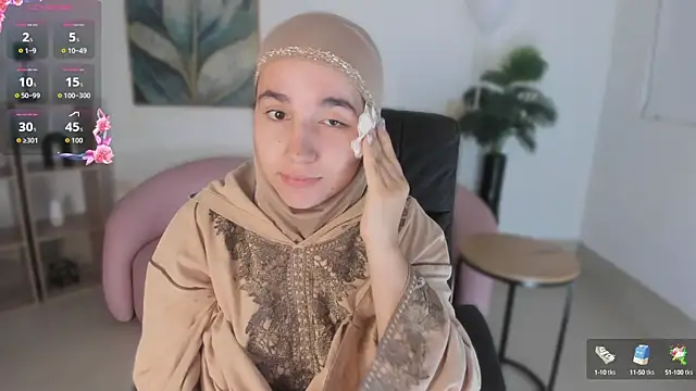 Ayha khalaf online show from 09.15.25