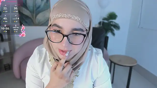 Ayha khalaf online show from 09.21.25