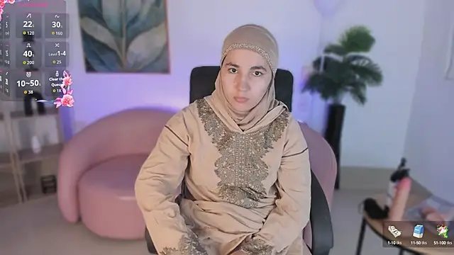 Ayha khalaf online show from 09.22.25