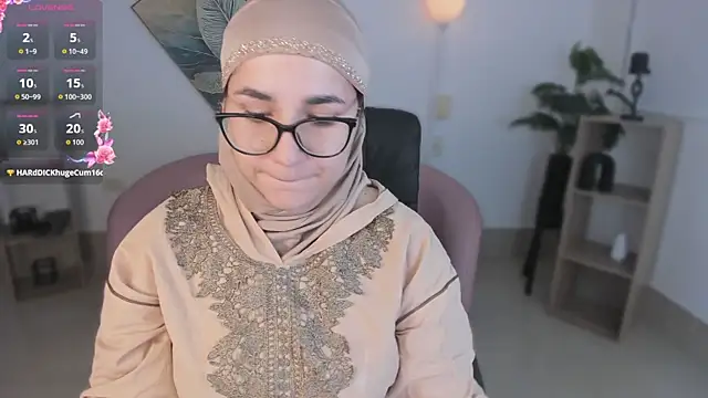 Ayha khalaf online show from 10.30.25