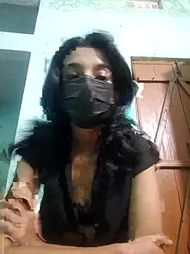 Snapshot of Bong-lady chatting on 03.01.25 Bong-lady online show from 03.01.25