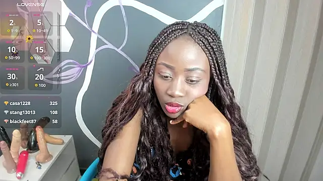 Sara Naugty online show from 11.30.25