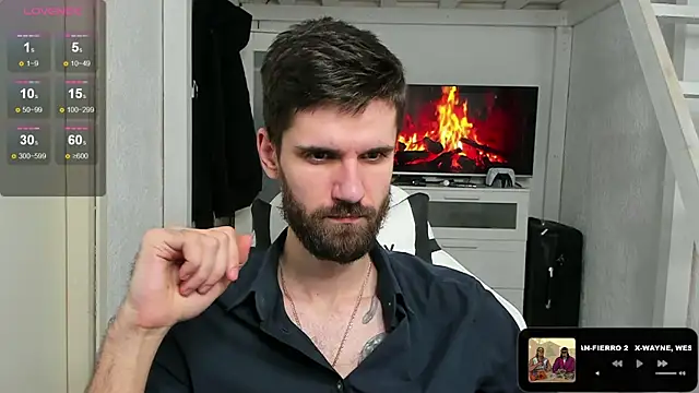 Snapshot of DavidNaidis chatting on 02.08.25 DavidNaidis online show from 02.08.25