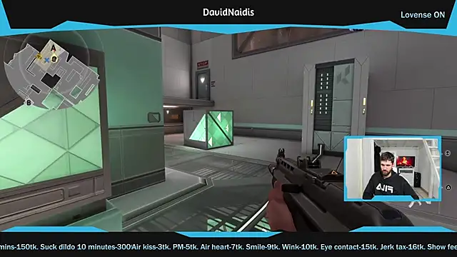 Snapshot of DavidNaidis chatting on 02.12.25 DavidNaidis online show from 02.12.25