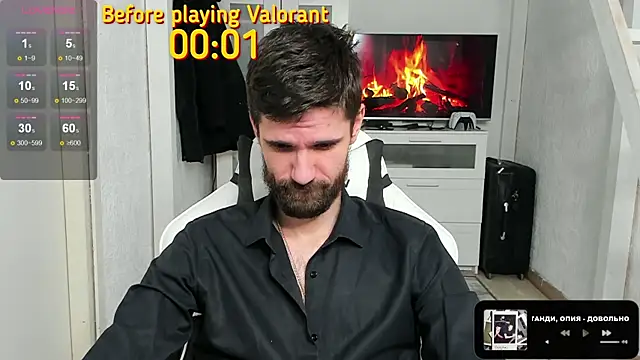 Snapshot of DavidNaidis chatting on 02.14.25 DavidNaidis online show from 02.14.25