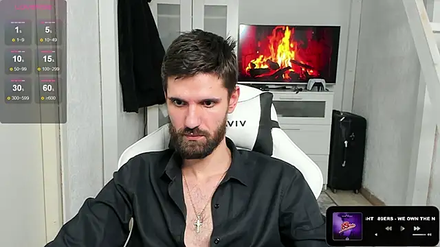 Snapshot of DavidNaidis chatting on 02.14.25 DavidNaidis online show from 02.14.25