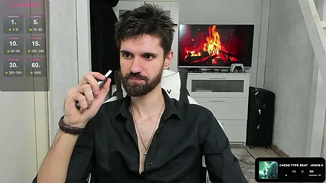 Snapshot of DavidNaidis chatting on 02.15.25 DavidNaidis online show from 02.15.25