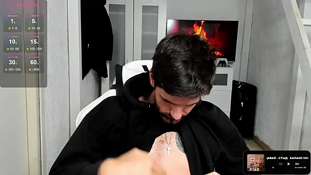 Snapshot of DavidNaidis chatting on 02.21.25 DavidNaidis online show from 02.21.25