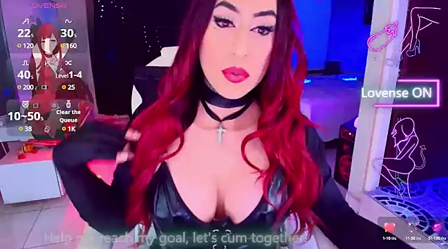 Snapshot of latexgoddes chatting on 02.14.25 latexgoddes online show from 02.14.25