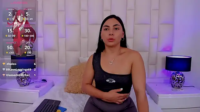 Snapshot of Ariana_rouse chatting on 02.07.25 Ariana rouse online show from 02.07.25