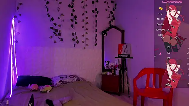 Snapshot of Ludovica6669 chatting on 02.28.25 Ludovica6669 online show from 02.28.25