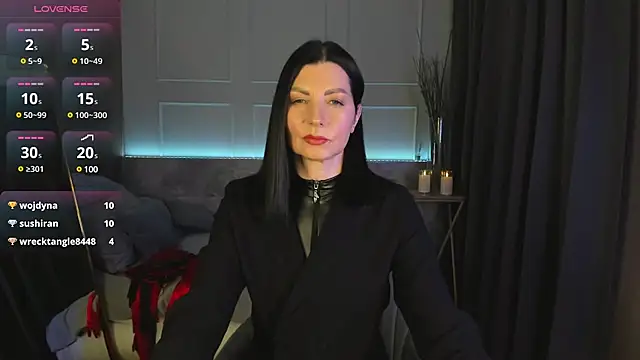 Snapshot of MonicaCheerful chatting on 02.20.25 MonicaCheerful online show from 02.20.25
