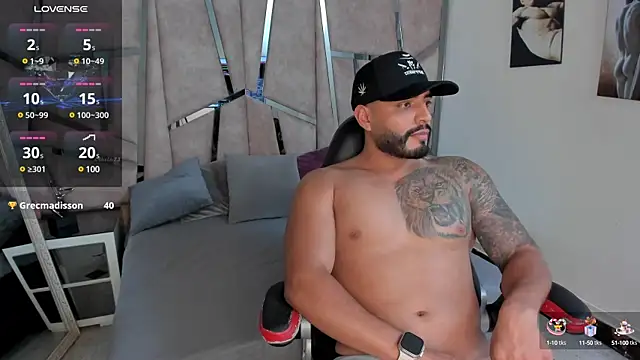 Snapshot of LeandroRusso chatting on 01.29.25 LeandroRusso online show from 01.29.25