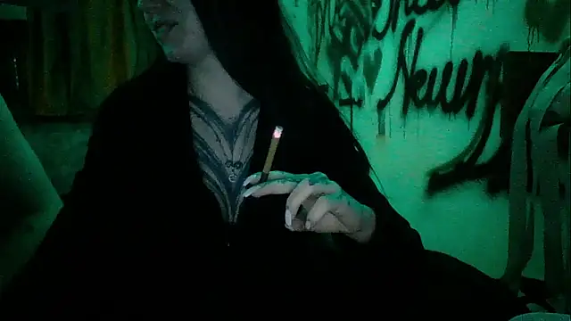 Snapshot of RussNocturnal chatting on 02.15.25 RussNocturnal online show from 02.15.25