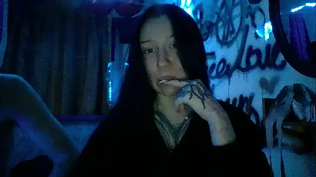 Snapshot of RussNocturnal chatting on 02.23.25 RussNocturnal online show from 02.23.25