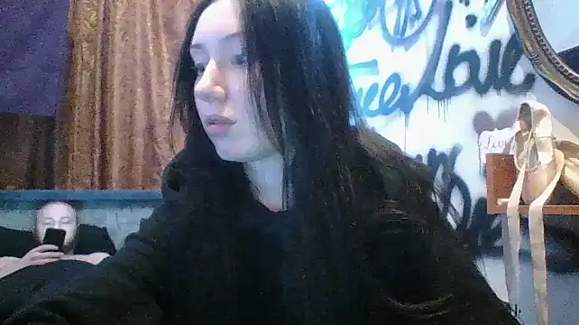 Snapshot of RussNocturnal chatting on 03.14.25 RussNocturnal online show from 03.14.25