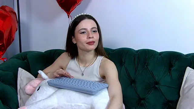 Snapshot of AmeliaFlares chatting on 02.18.25 AmeliaFlares online show from 02.18.25