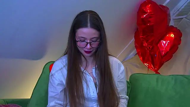Snapshot of AmeliaFlares chatting on 03.02.25 AmeliaFlares online show from 03.02.25