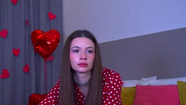 Snapshot of AmeliaFlares chatting on 03.02.25 AmeliaFlares online show from 03.02.25