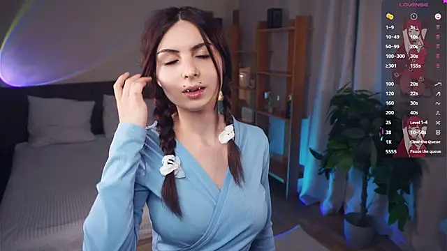 Snapshot of ErlinaBuoy chatting on 02.28.25 ErlinaBuoy online show from 02.28.25