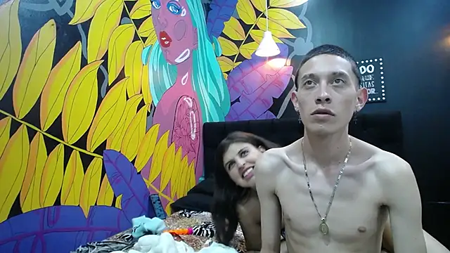 SimonAndJocelyn online show from 02.07.25