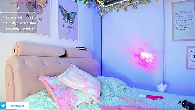 Snapshot of NamiDoll chatting on 03.03.25 NamiDoll online show from 03.03.25