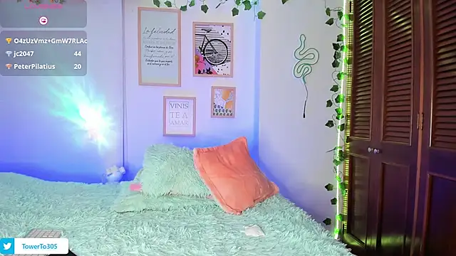 Snapshot of NamiDoll chatting on 03.07.25 NamiDoll online show from 03.07.25