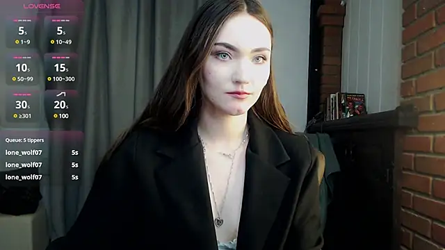 Kira Jin online show from 02.18.25