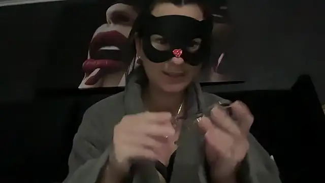 Snapshot of Loveblackzilla chatting on 02.17.25 Loveblackzilla online show from 02.17.25