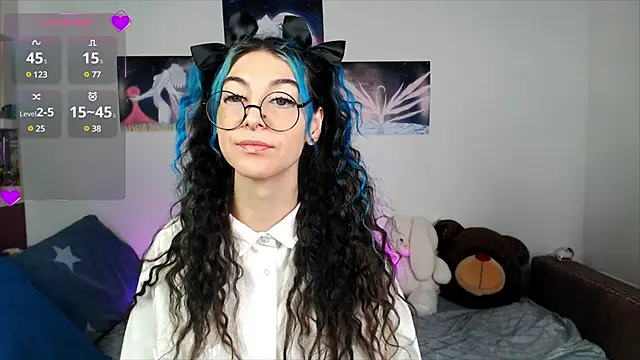 Snapshot of AfinaSweet chatting on 02.22.25 AfinaSweet online show from 02.22.25